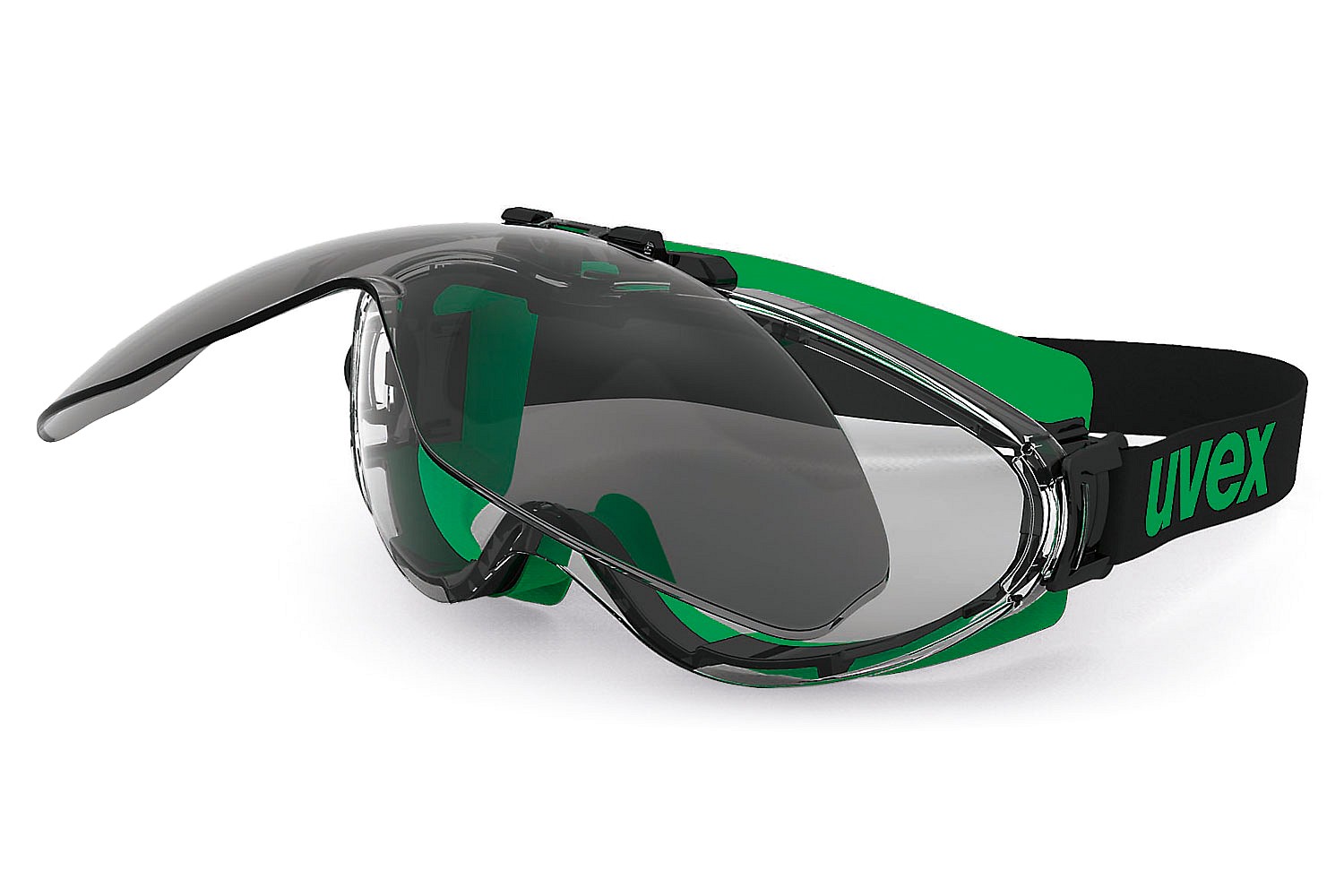 Защитные очки uvex ультрасоник с откидной линзой для газосварки (арт. 9302045)