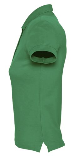 Рубашка поло женская Passion 170, ярко-зеленый