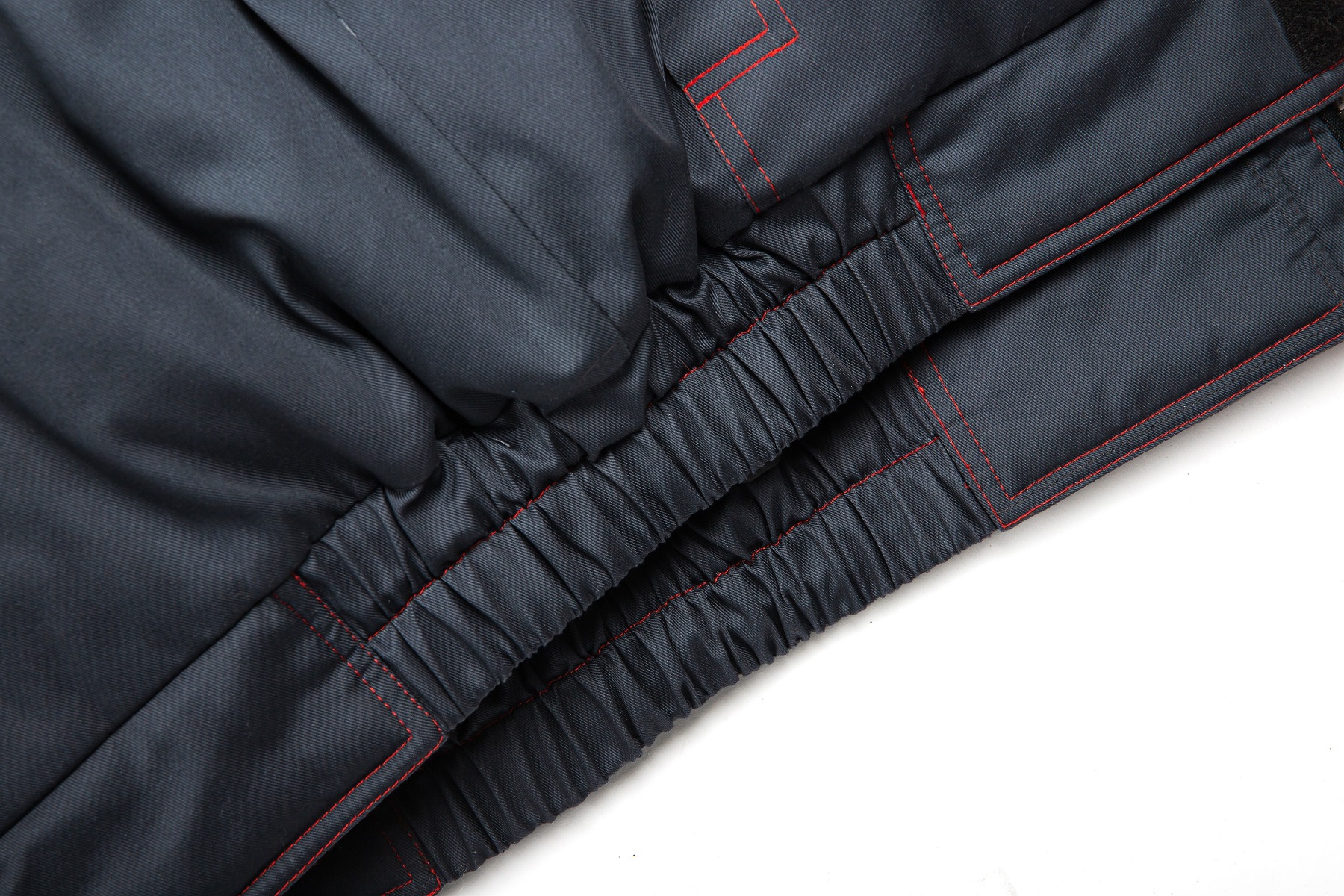 Куртка зимняя укороченная Фаворит NEW (тк.Балтекс,210), т.серый/серый