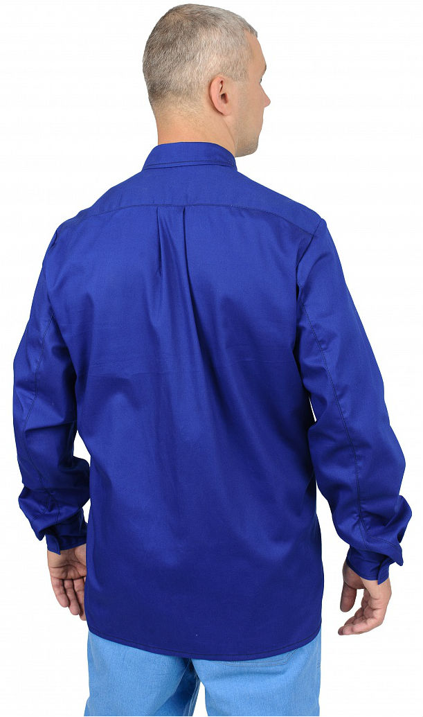 Куртка-рубашка ДУГА-13k (РТ 640), т.синий