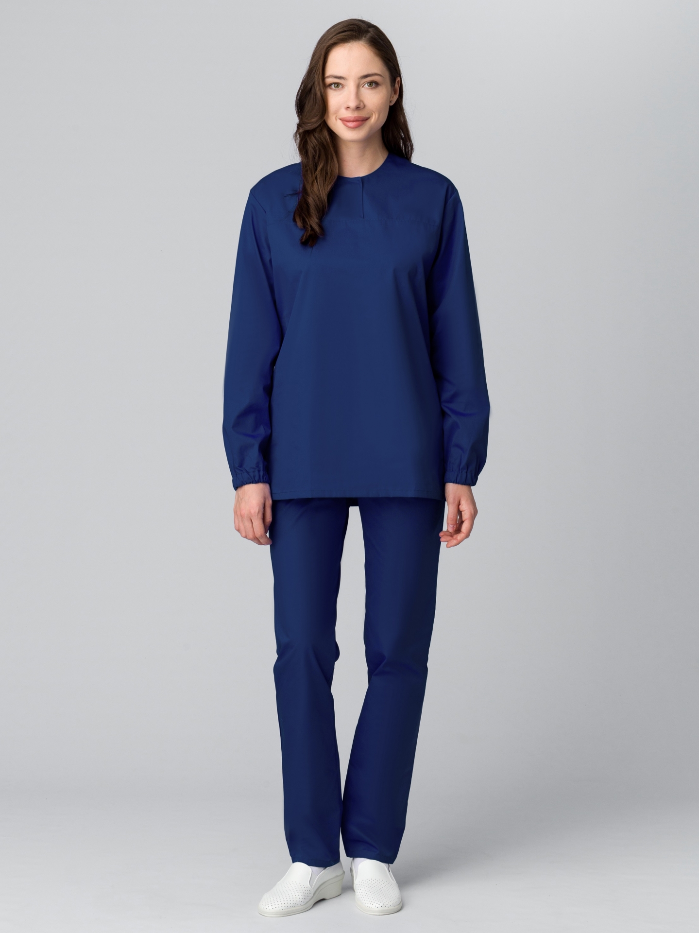 Костюм женский ХАССП-Стандарт (тк.Оптима,160), белый