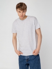Футболка Regent 150, светло-серый меланж