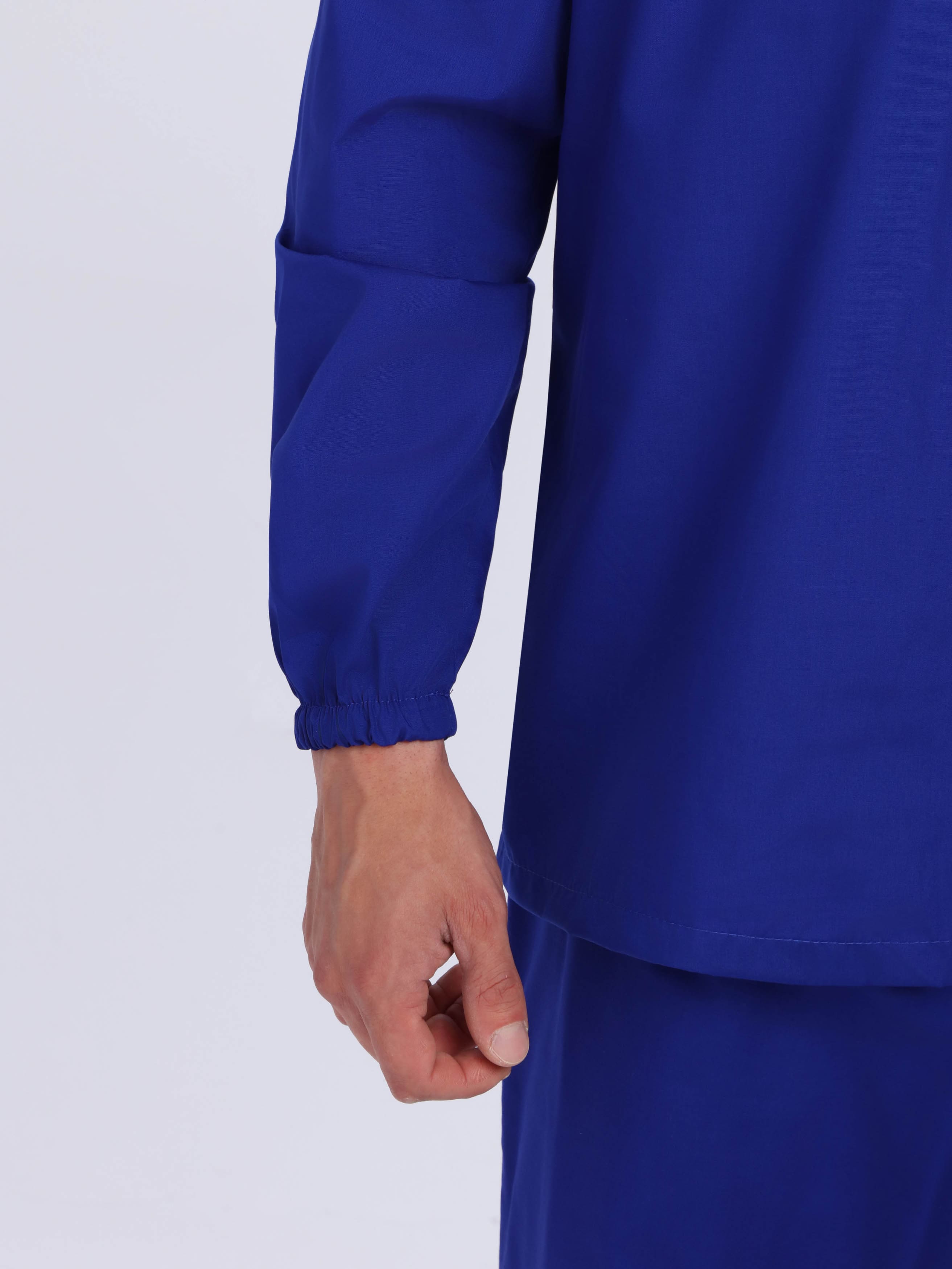 Костюм мужской ХАССП-База (тк.ТиСи,120), васильковый