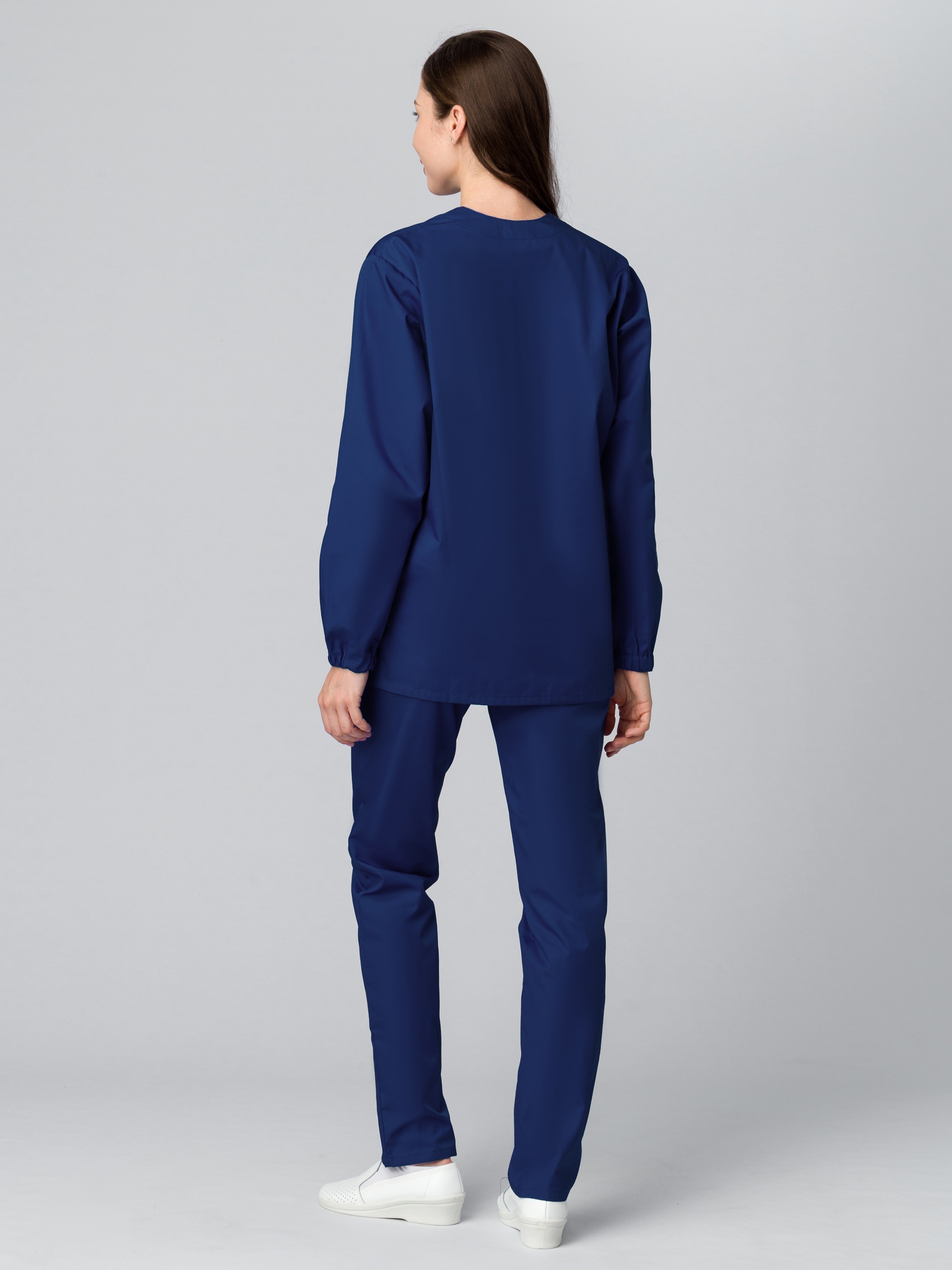 Костюм женский ХАССП-Стандарт (тк.Оптима,160), белый