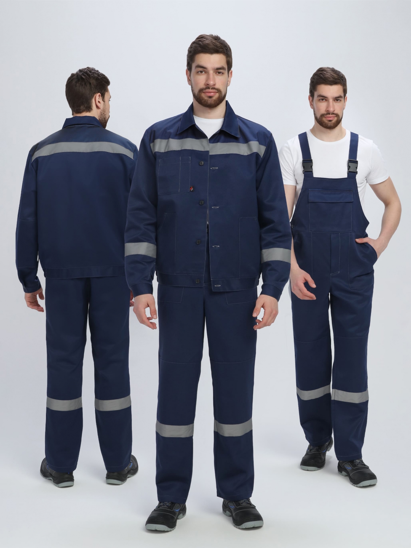 Костюм Легион-2 СОП (тк.Смесовая,210) п/к, т.синий