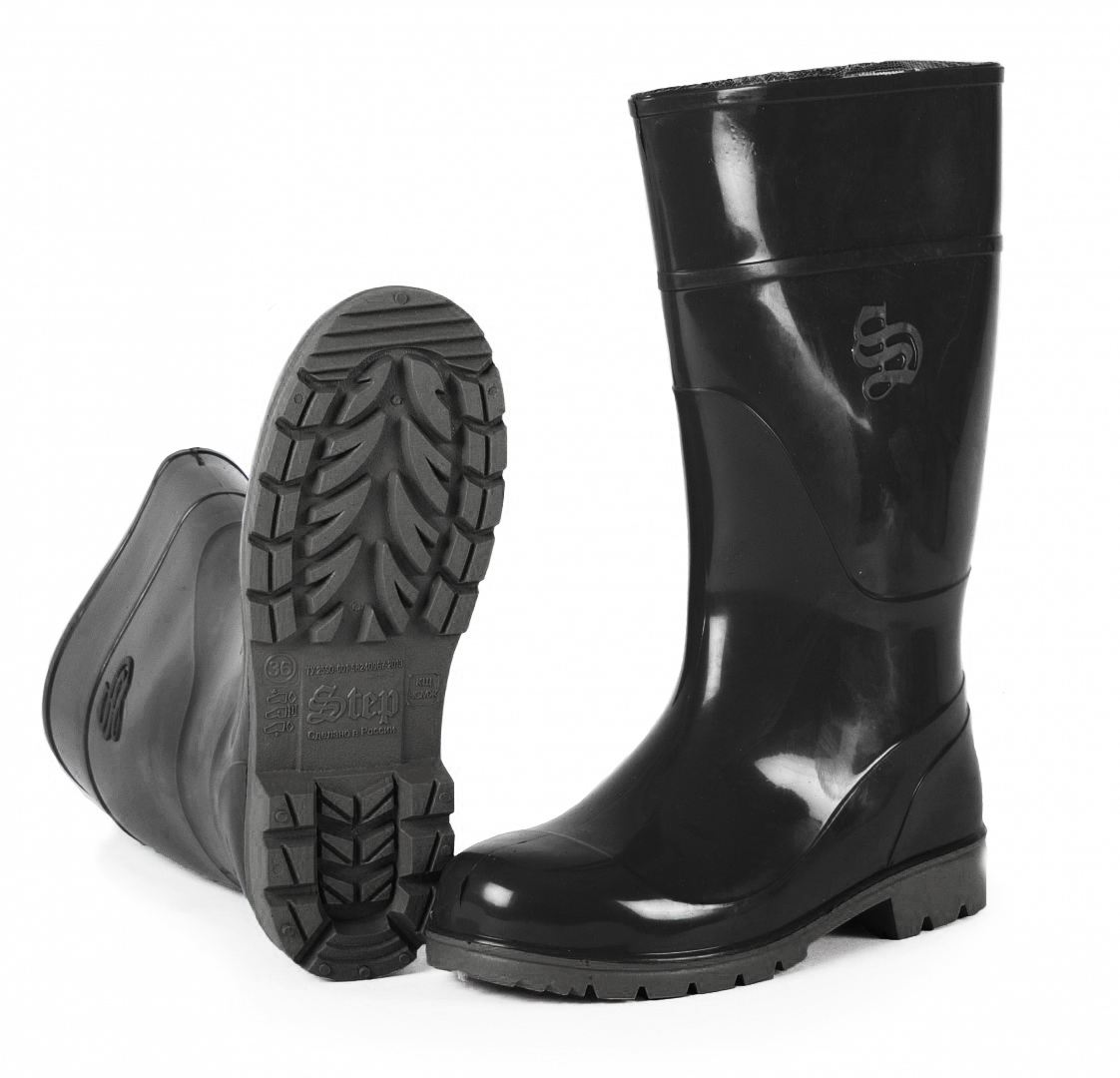 Сапоги женские МП ПВХ Step Е-34 П