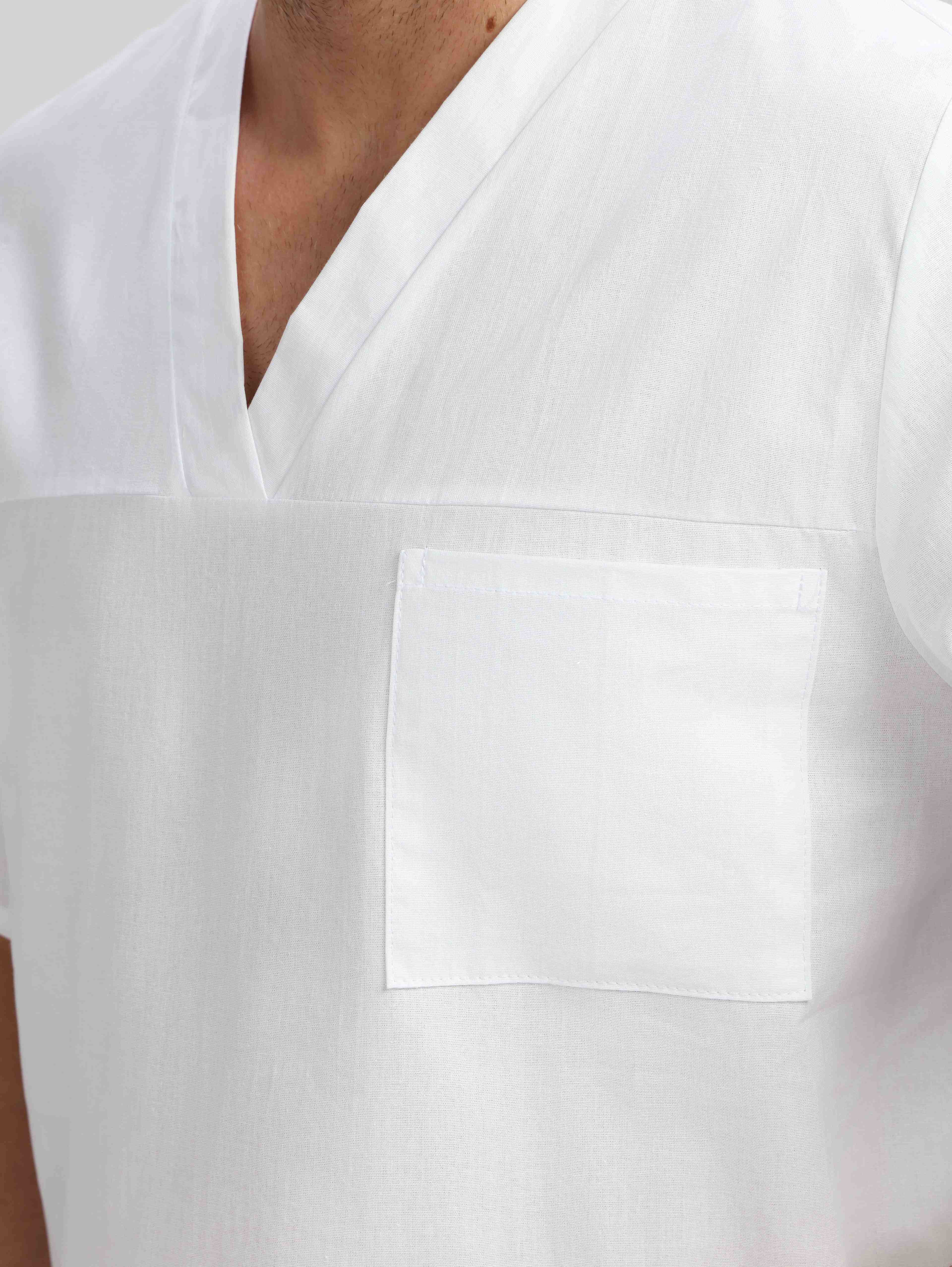 Костюм хирурга (тк.Бязь,145), белый