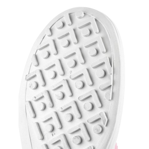 Сабо женские нат.кожа Комфорт ПВХ, белый/зеленый