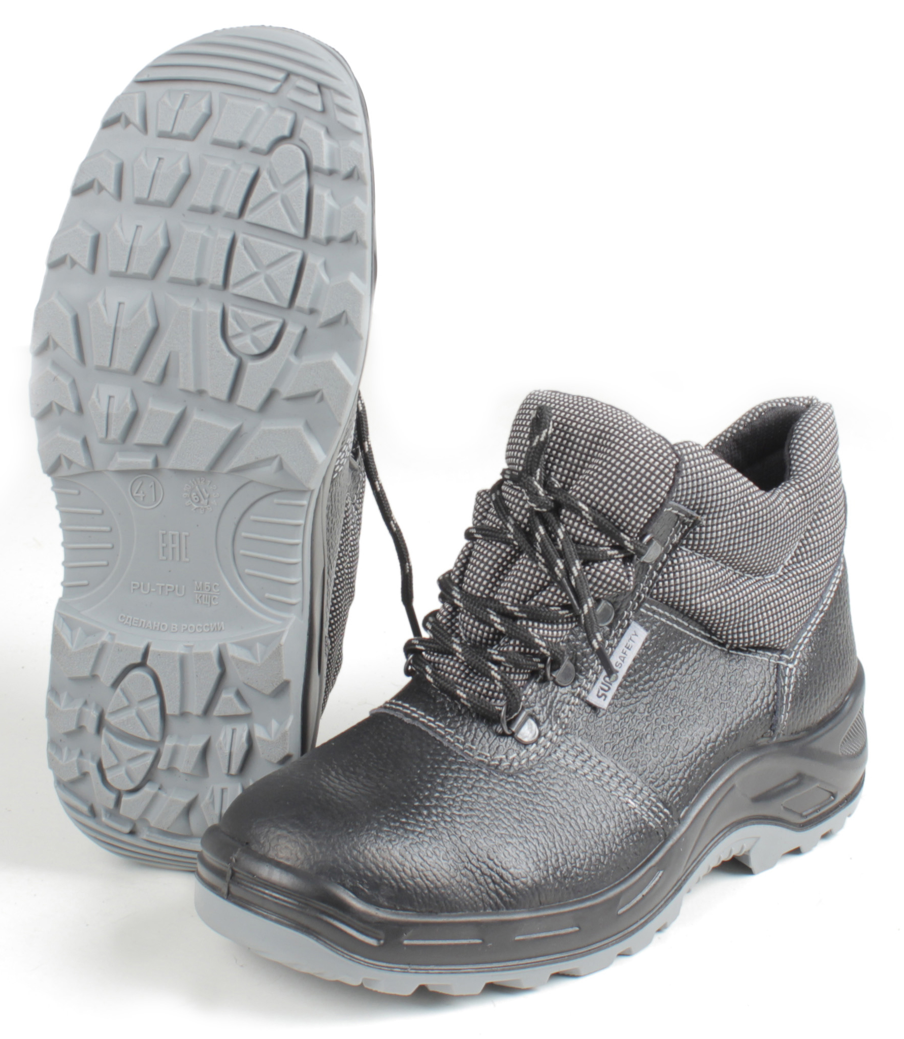 Ботинки ПУ/ТПУ Sura (арт. М.61, 71К)