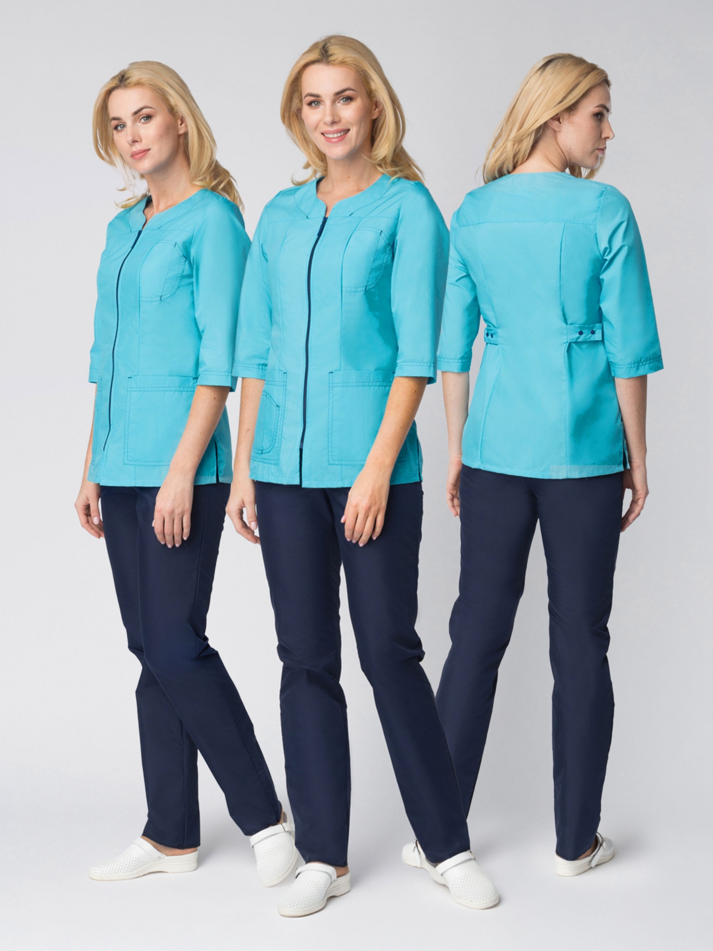 Куртка демисезонная Респект (тк.Дюспо), т.синий