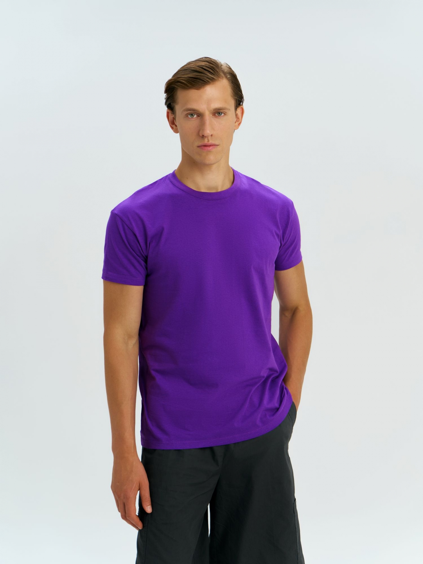 Футболка Regent 150, темно-фиолетовый