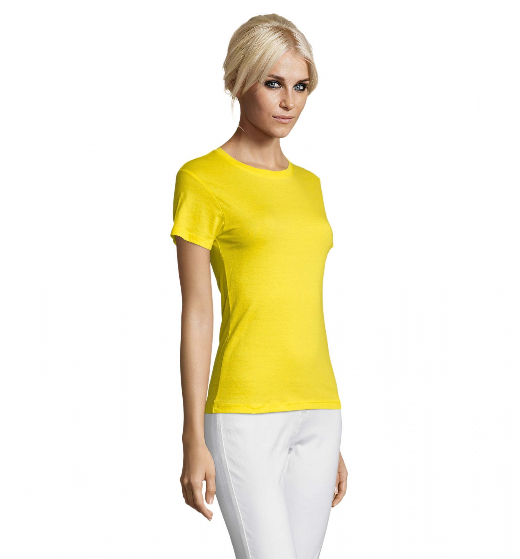 Футболка женская Regent Women, лимонно-желтый