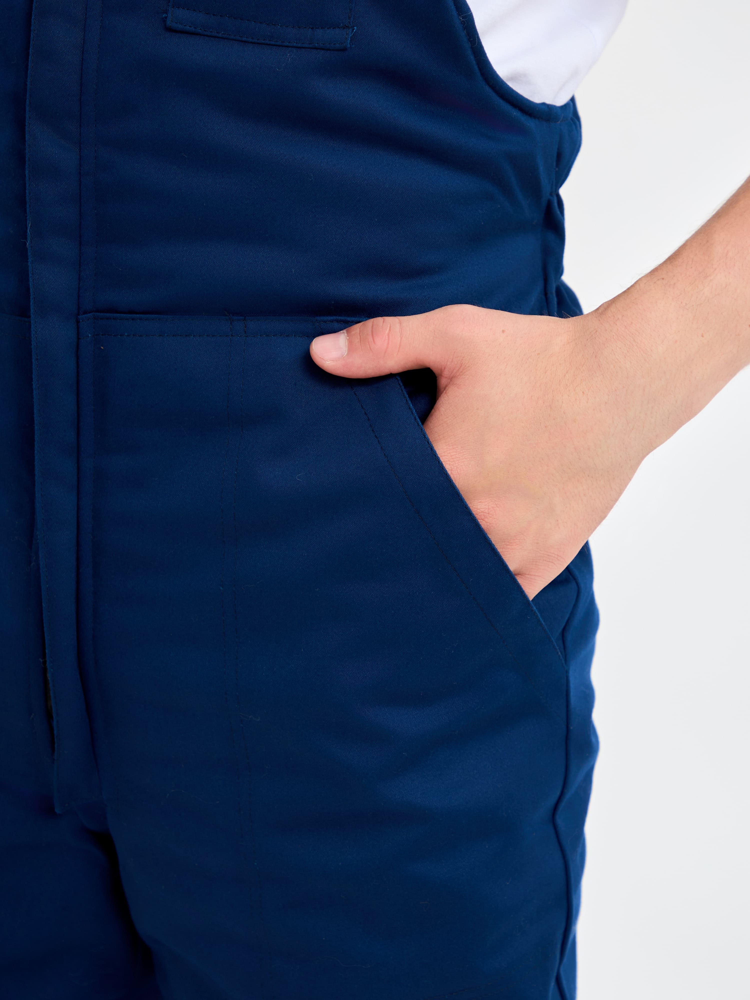 Костюм зимний Энергия-Г Люкс (103 кал.), т.синий/оранжевый