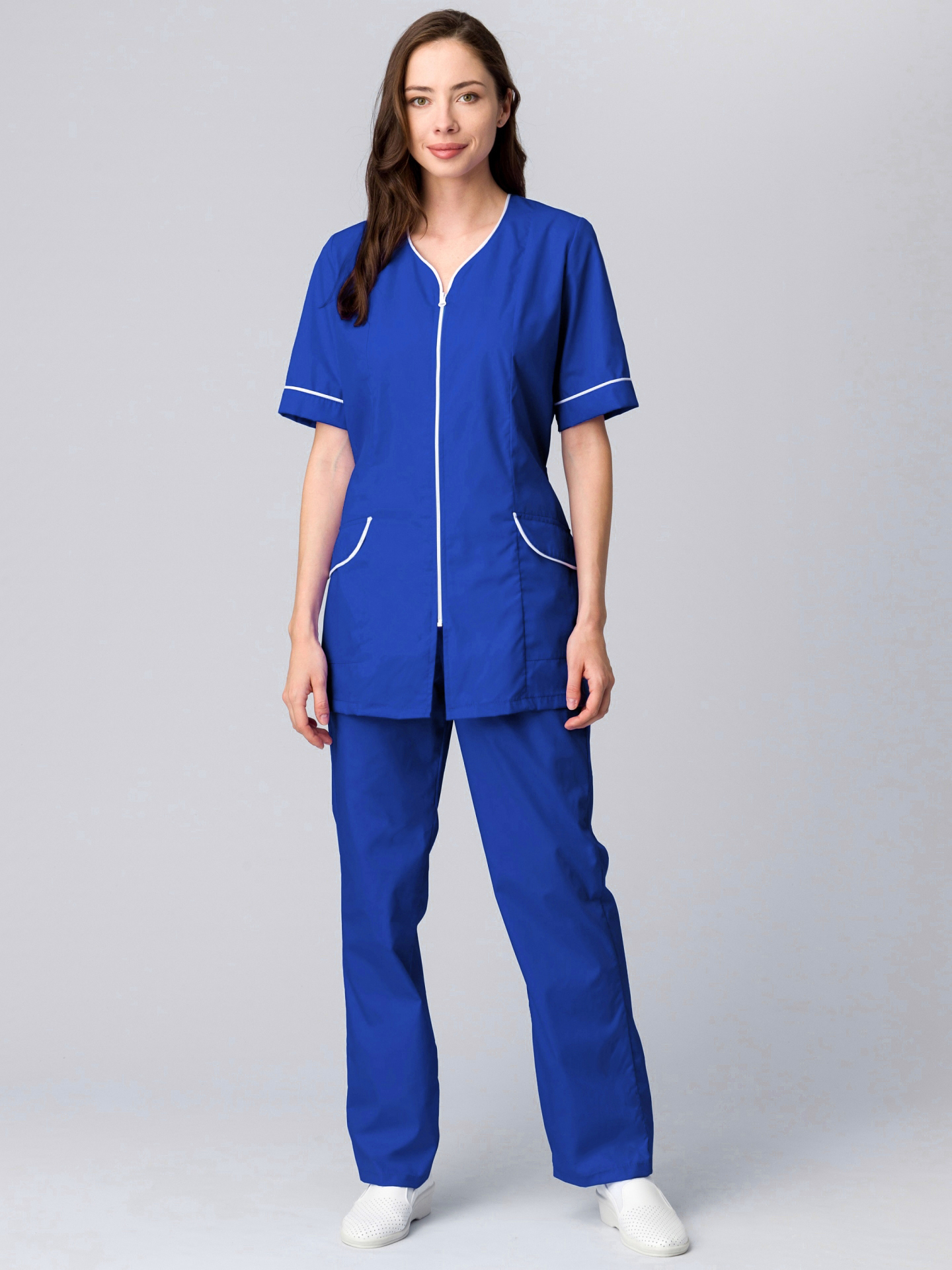 Костюм женский Вера (тк.ТиСи), сиреневый