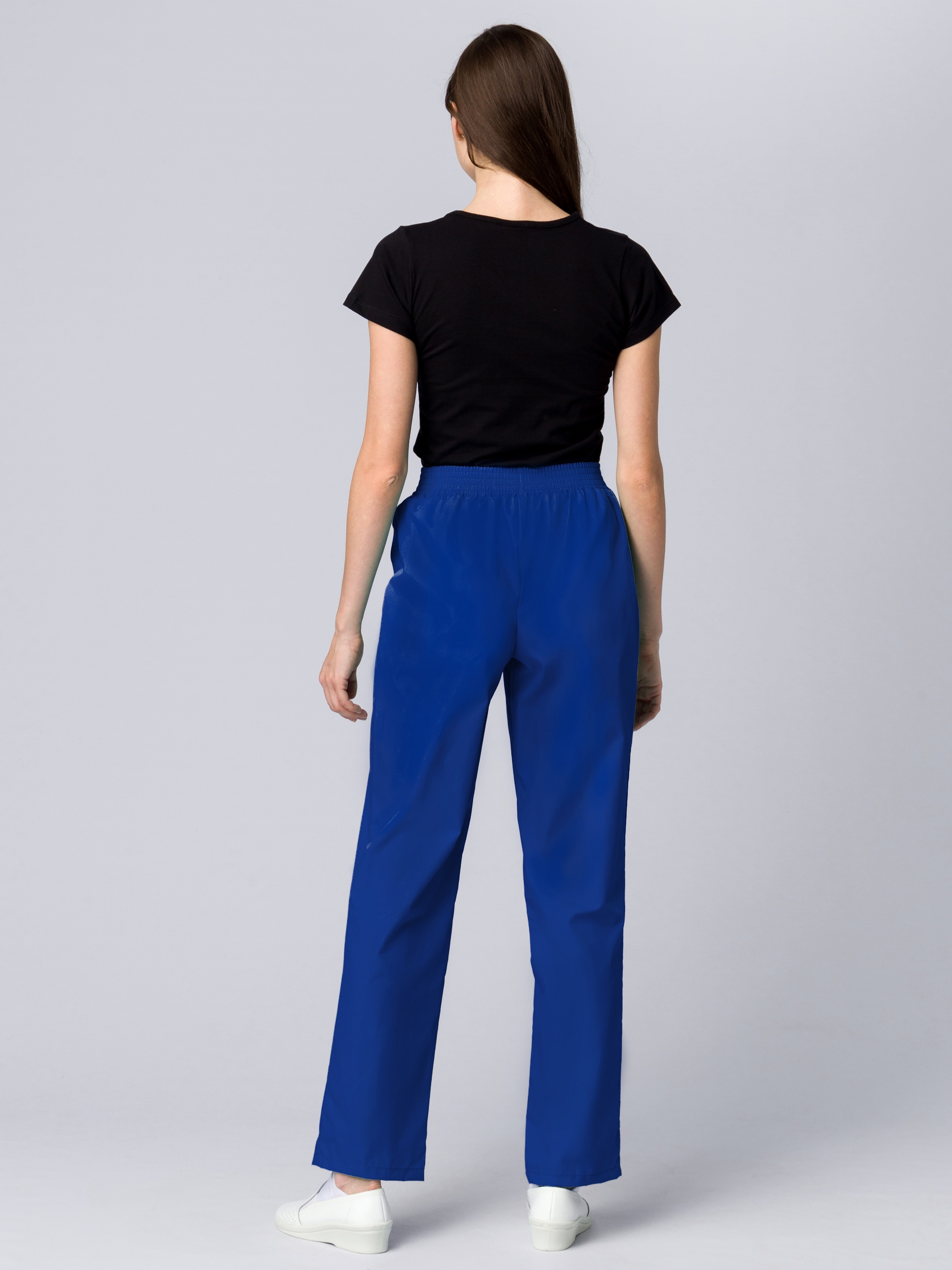 Брюки женские Классик (тк.ТиСи), белый