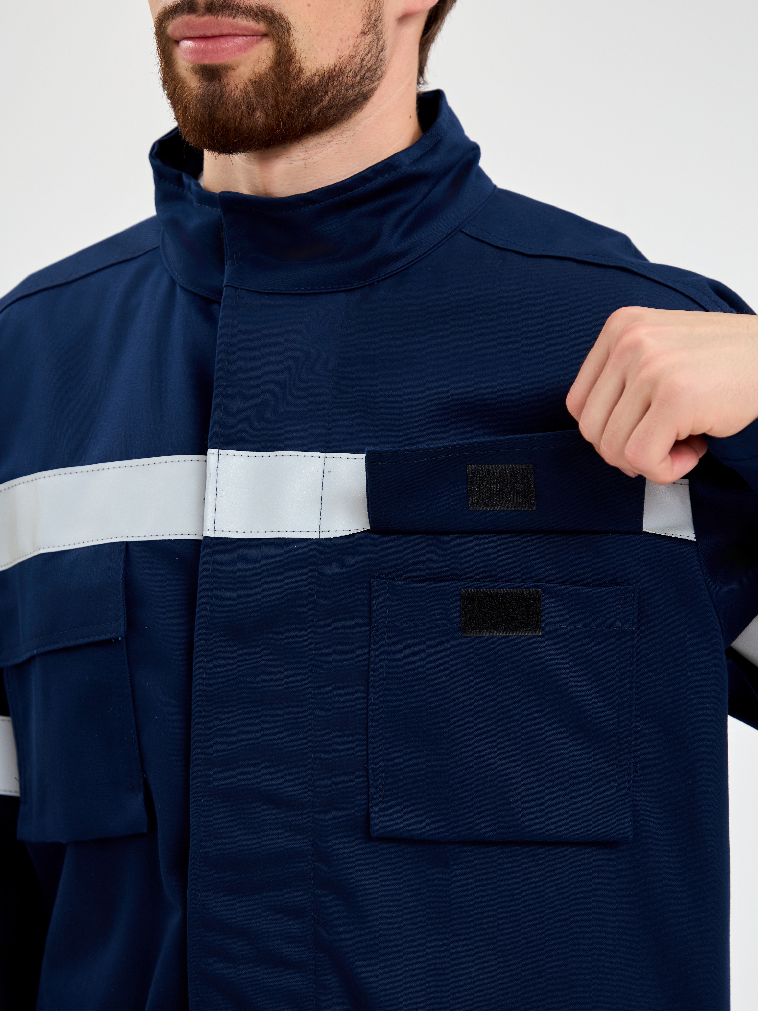 Куртка-накидка Энергия Н-2 (13,2 кал.), т.синий