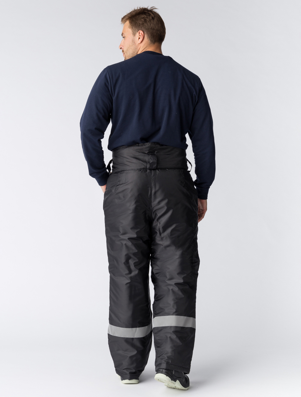 Брюки зимние Стандарт (тк.Оксфорд), черный