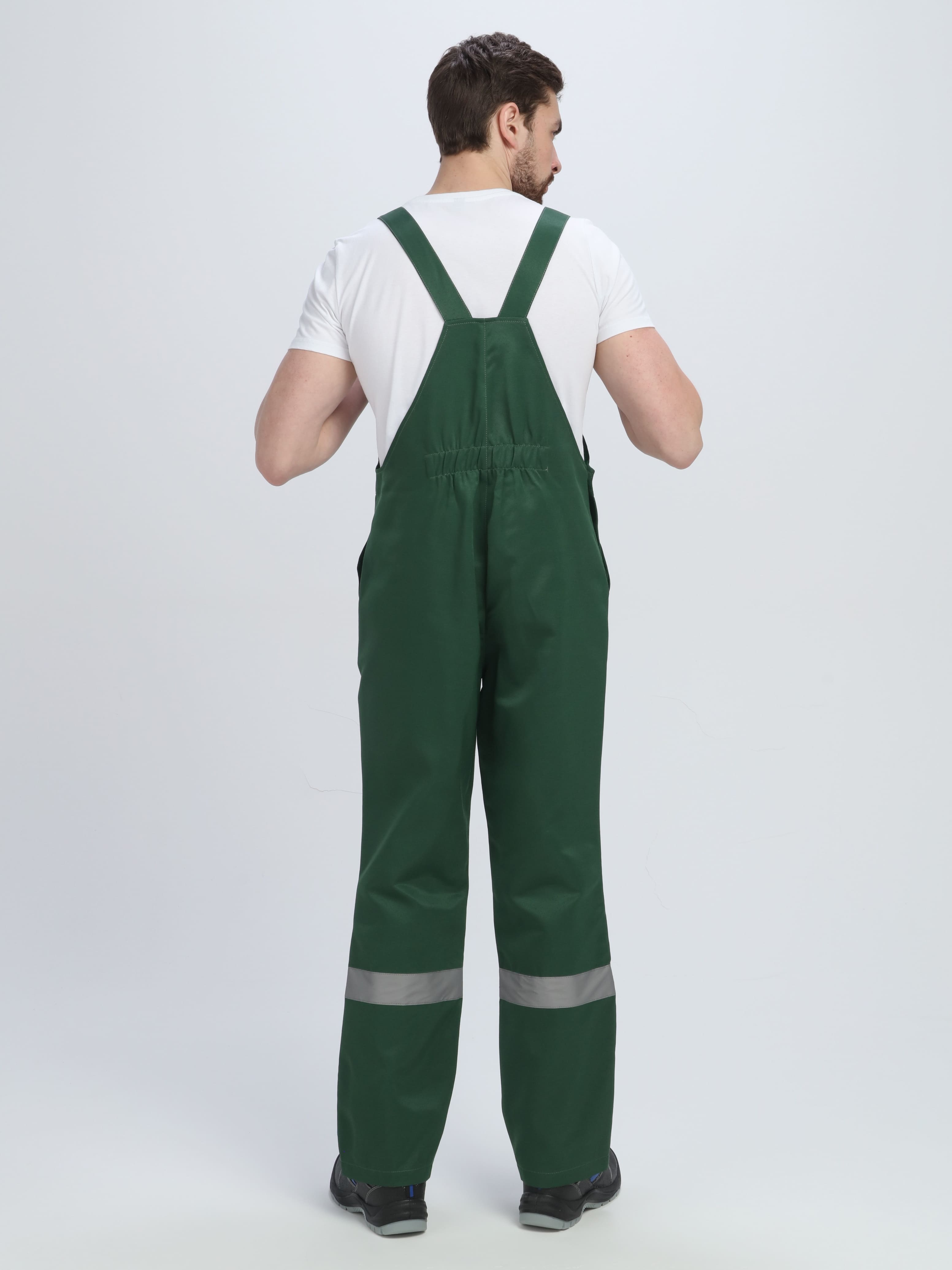 Костюм Легион-2 СОП (тк.Смесовая,210) п/к, зеленый/желтый