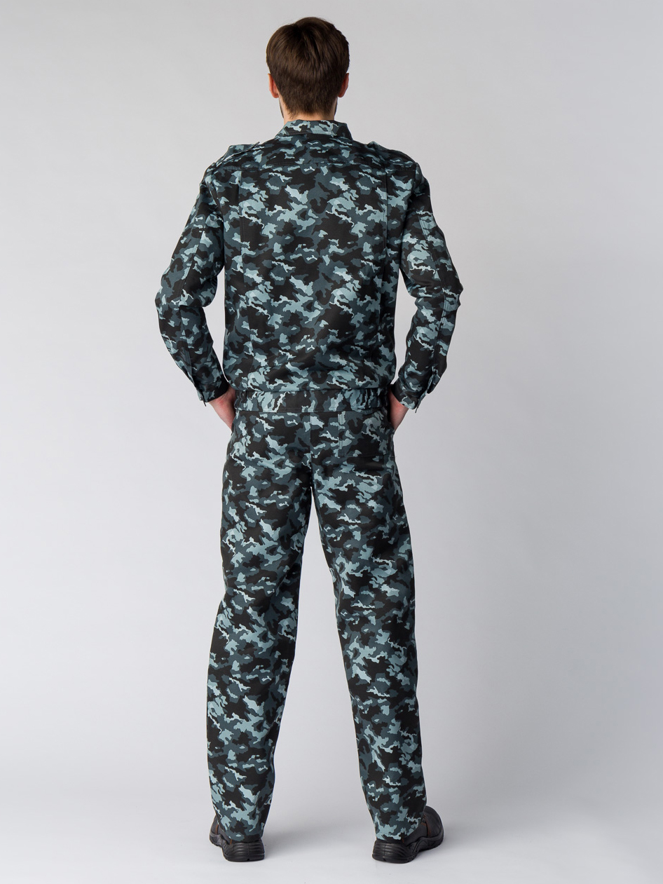 Костюм для Охранника (брюки), КМФ город