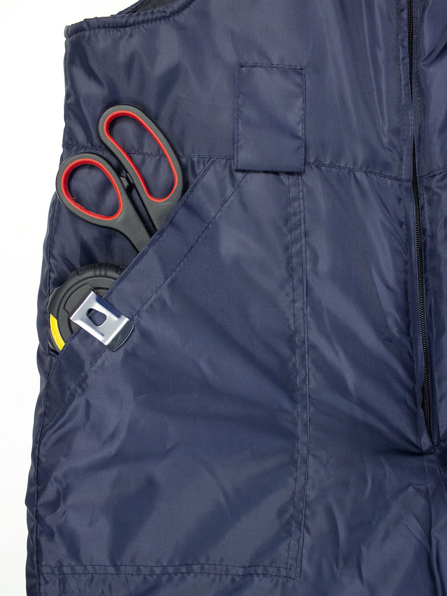 Полукомбинезон зимний Стандарт (тк.Оксфорд), т.синий