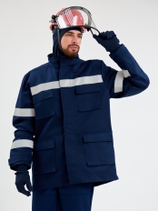 Куртка-накидка Энергия Н-2 (13,2 кал.), т.синий