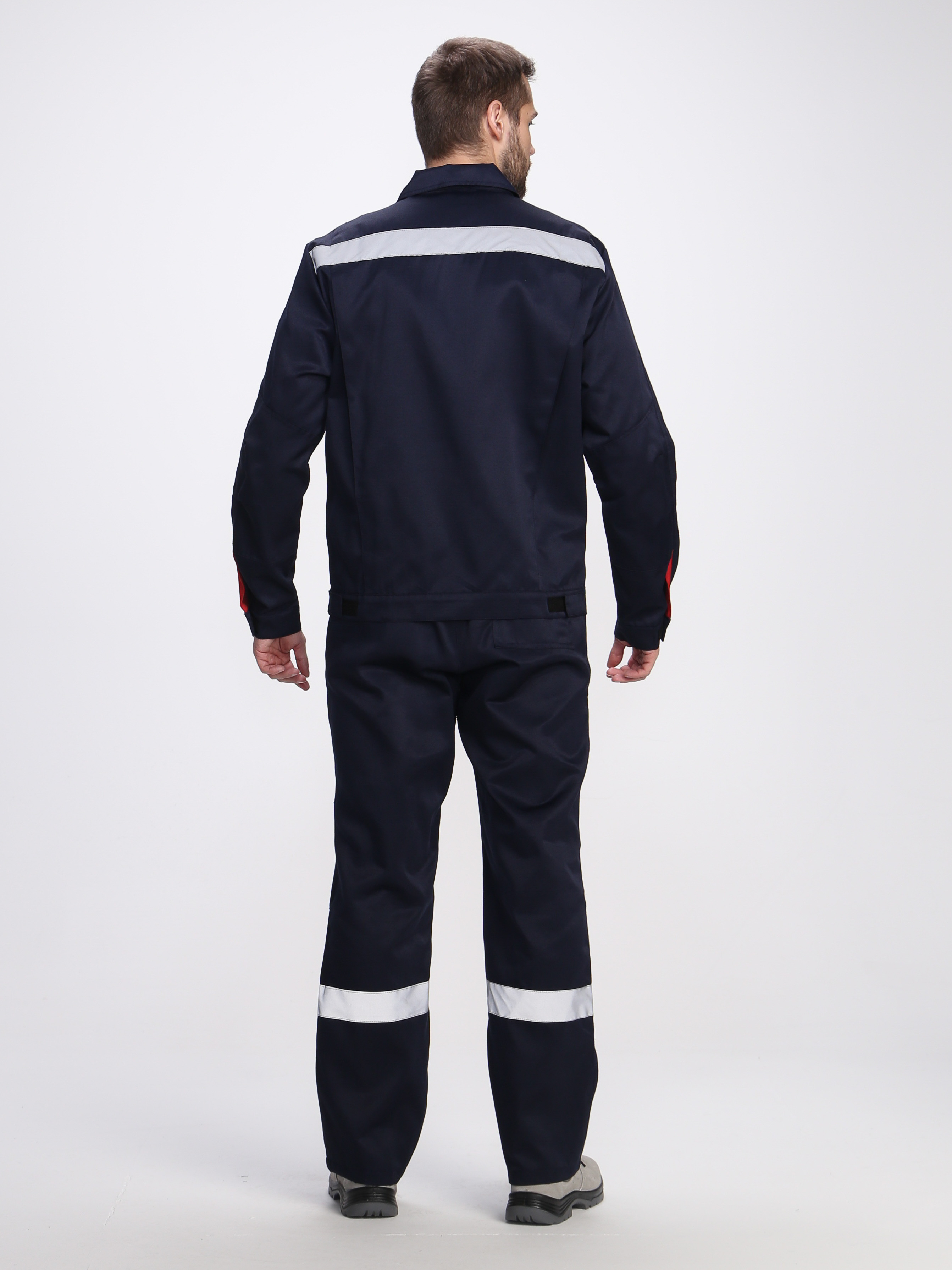 Костюм Фаворит-2 СОП (тк.Смесовая,210) п/к, т.синий/васильковый