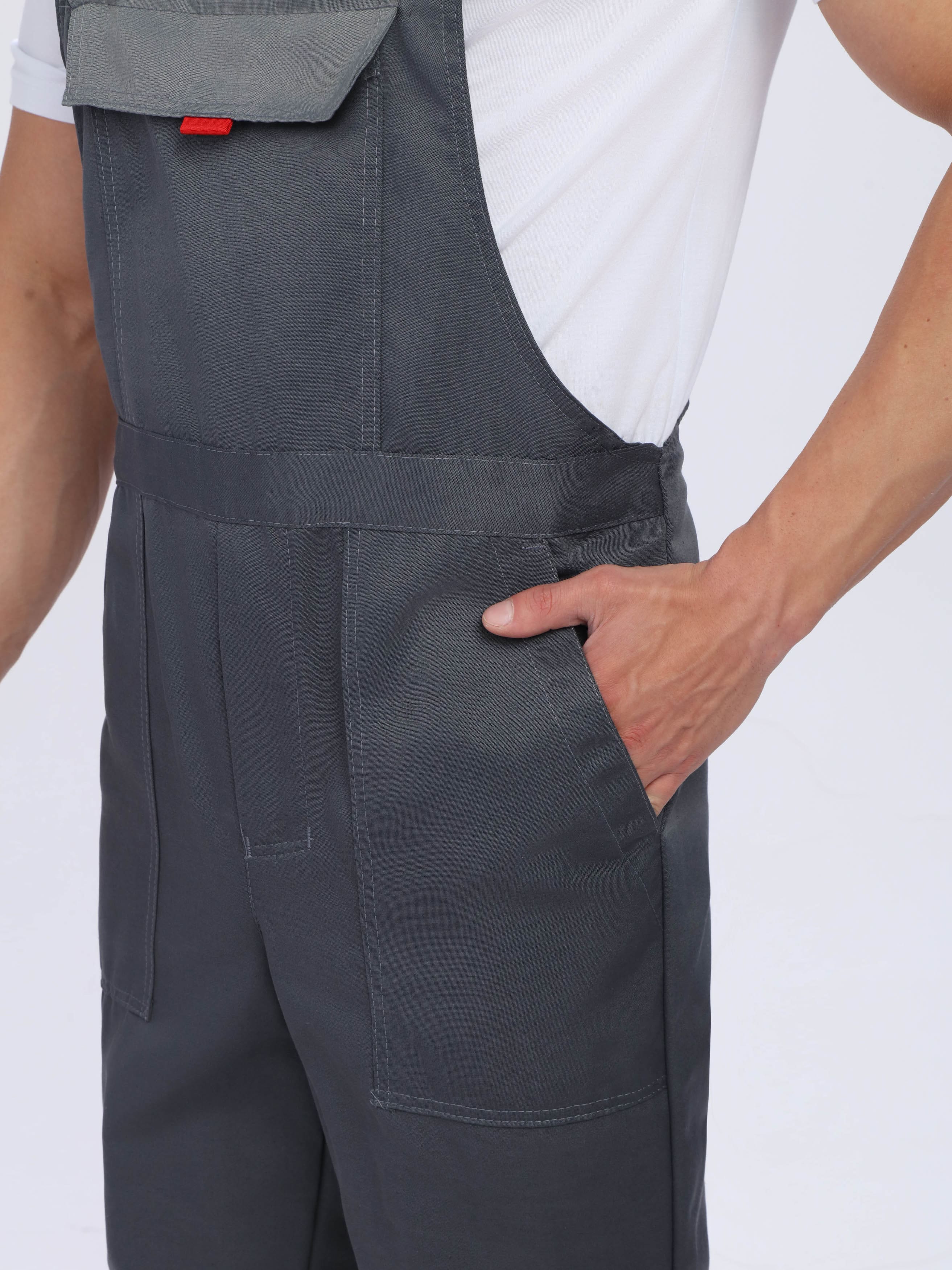 Костюм Фаворит-2 СОП (тк.Смесовая,210) п/к, т.серый/серый