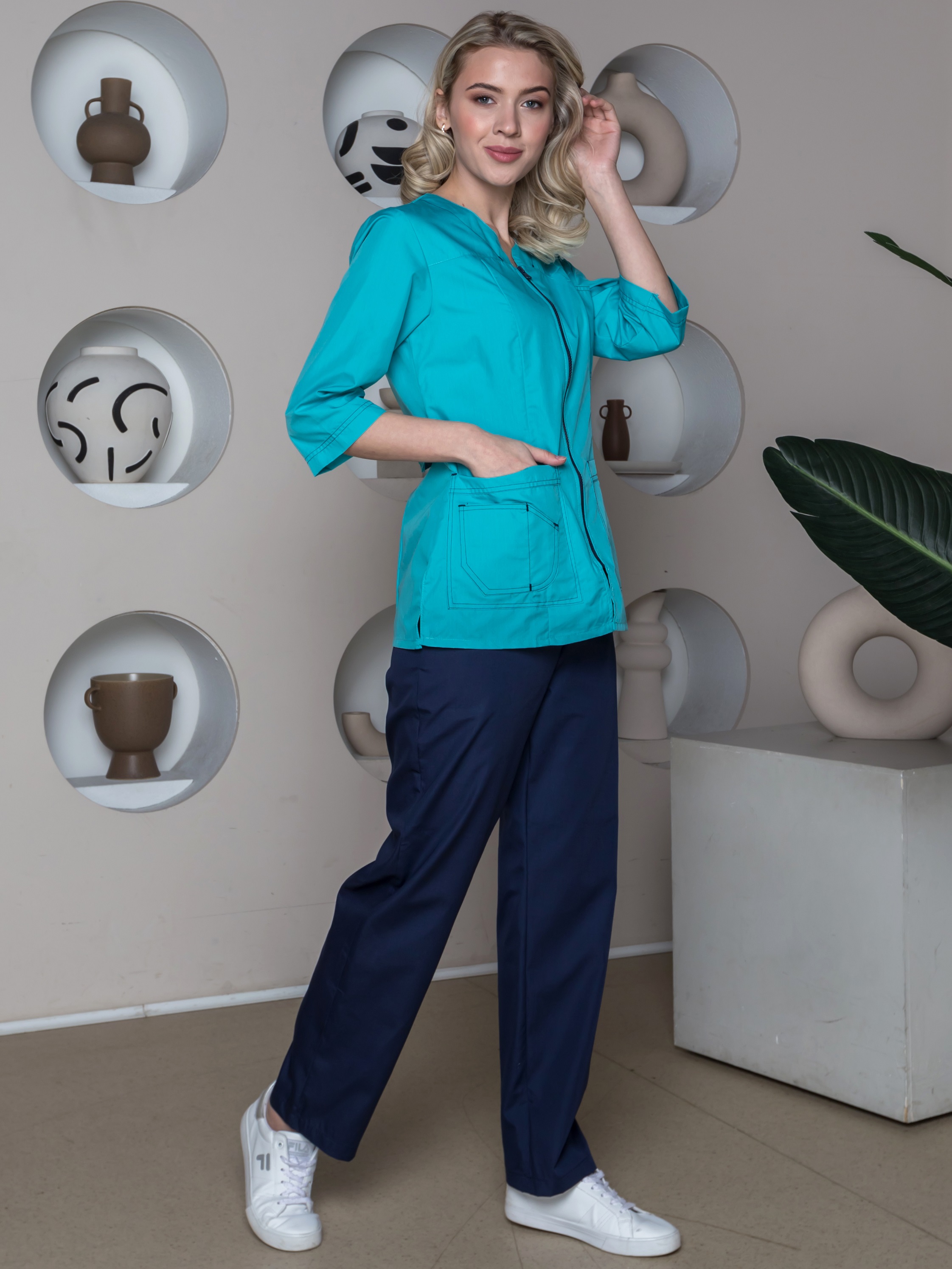 Куртка демисезонная Респект (тк.Дюспо), т.синий