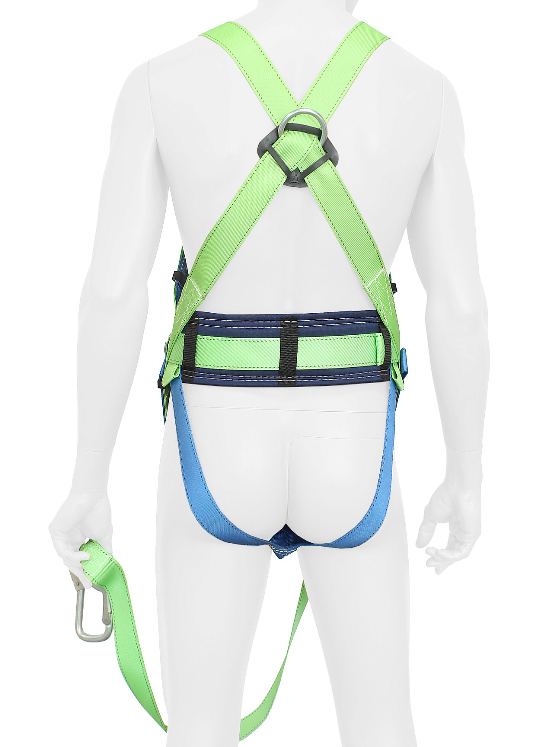 Привязь страховочная УСП 2 АЖ с лентой 12м