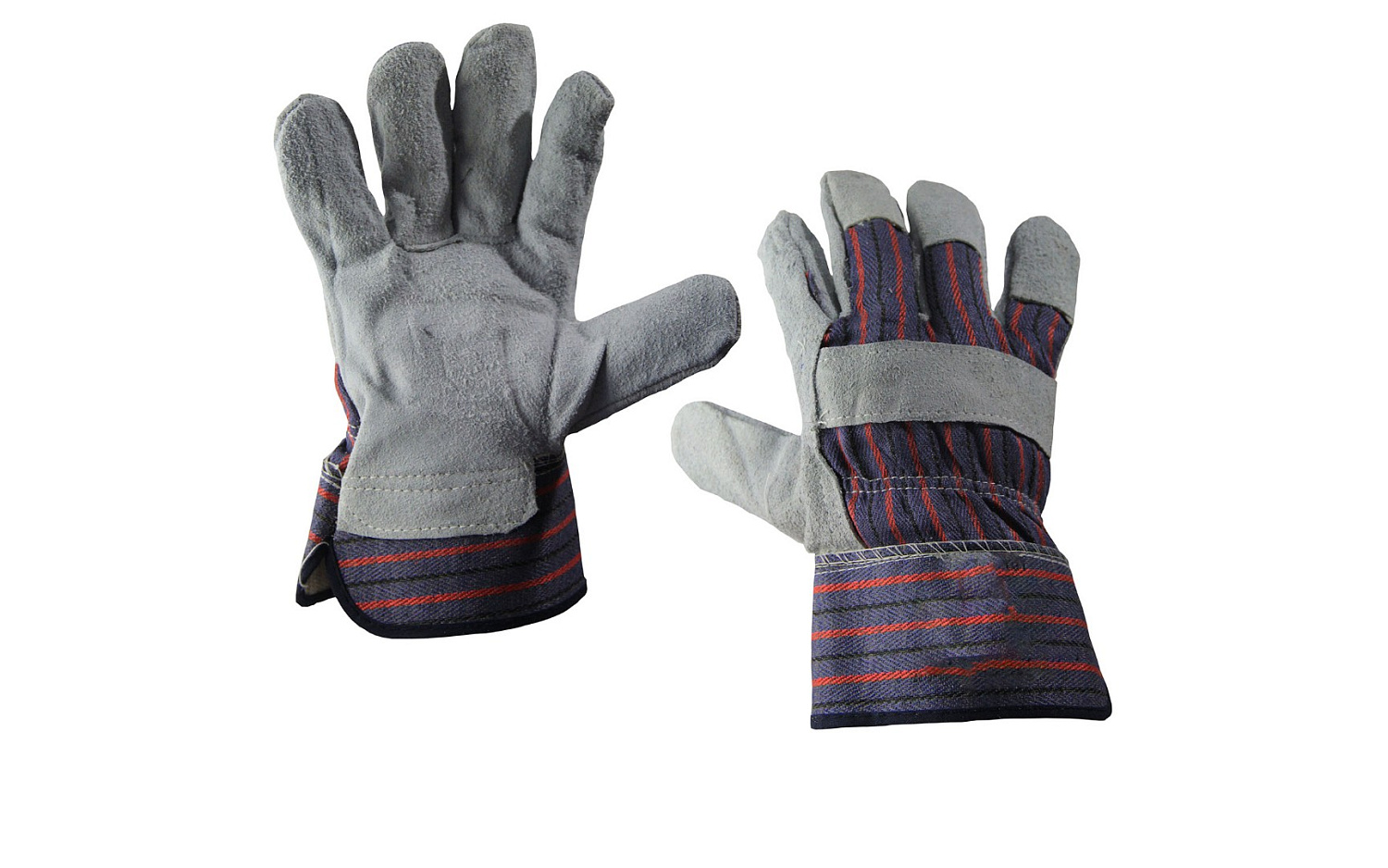 Перчатки спилковые комбинированные (тип АНГАРА)