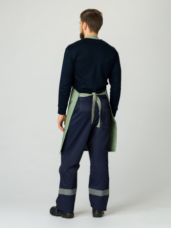 Фартук тип Б (тк.Брезент,480), хаки